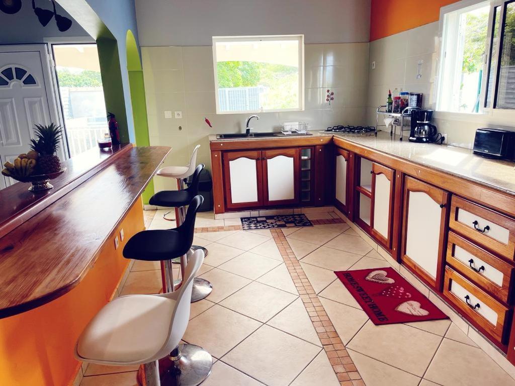 Chez Adine Hébergement de vacances Sainte-Anne (Grande-Terre)