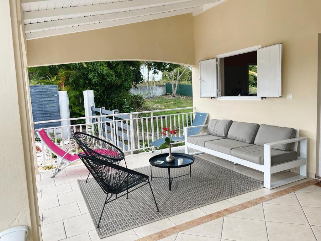 Chez Adine Hébergement de vacances Sainte-Anne (Grande-Terre)
