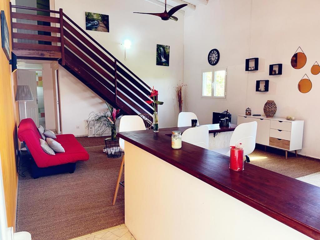 Hébergement de vacances Chez Adine Sainte-Anne (Grande-Terre)